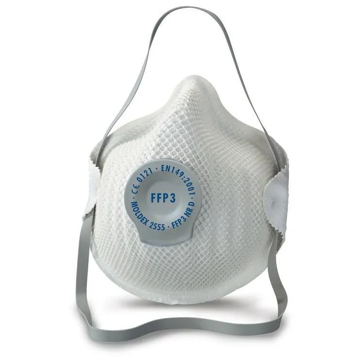 Moldex 2555 Mask FFP3V NR D (Box of 20) — White